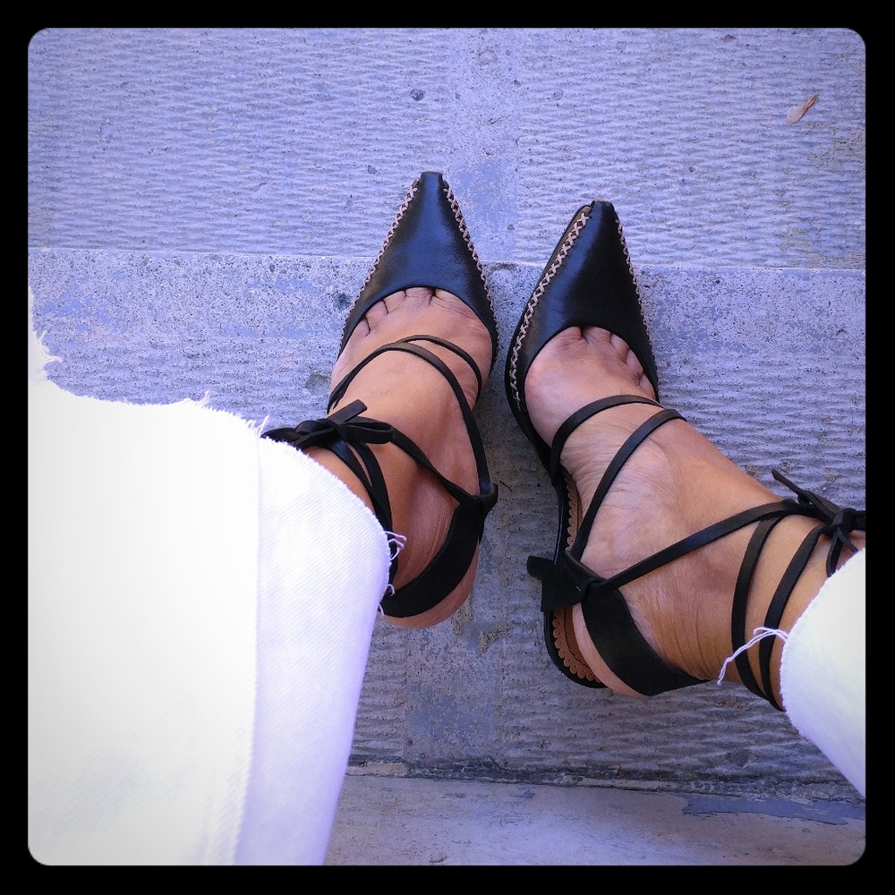 Nine West Strappy Shoes